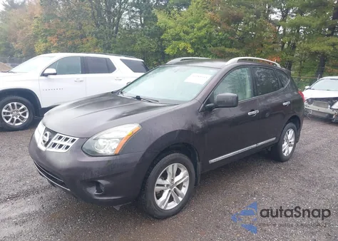 2015 Nissan Rogue Select S from USA, damaged, VIN JN8AS5MV3FW763996